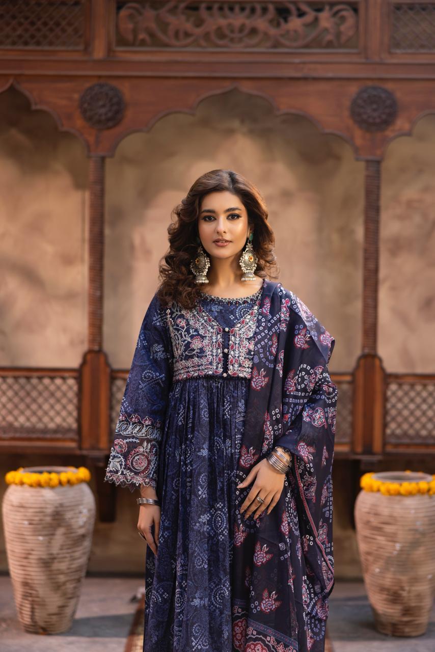 KHATOON Rubba 3-Piece Lawn Suit