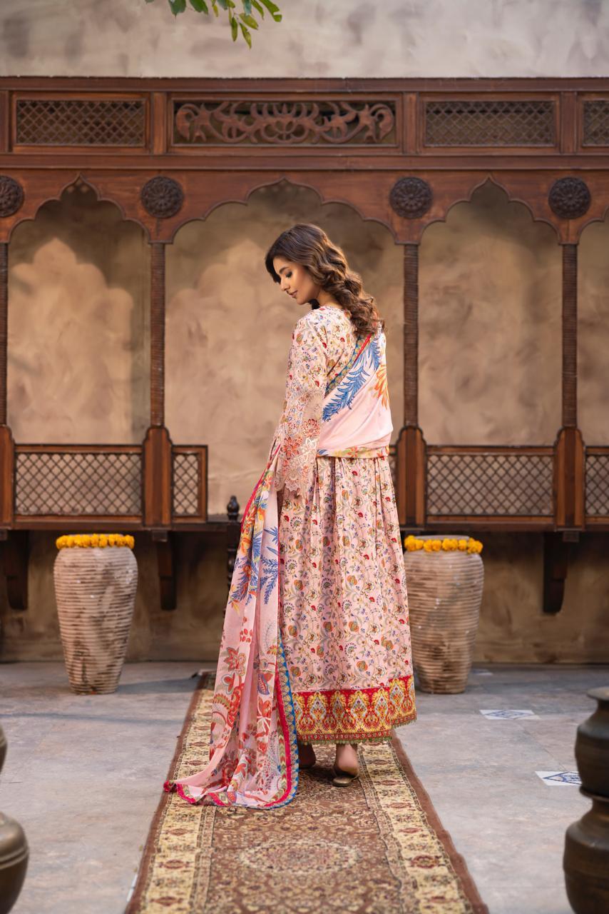 KHATOON Bloom 3-Piece Lawn Suit