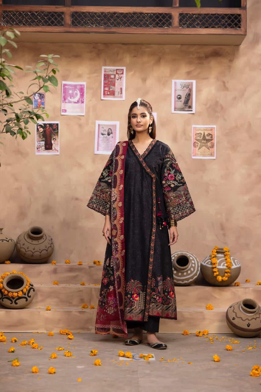 KHATOON Rivka 3-Piece Lawn Suit