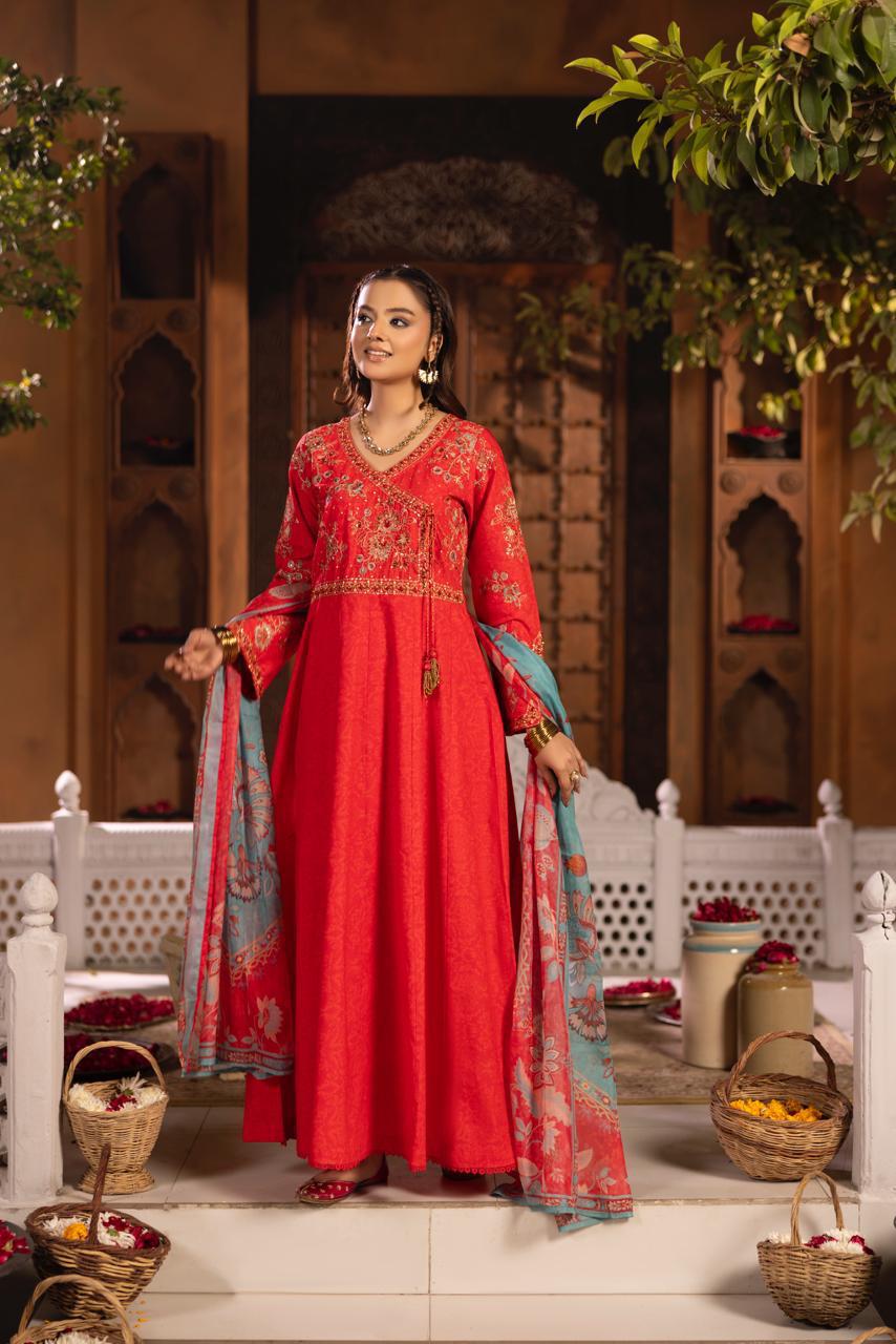 KHATOON Banafsh 3-Piece Lawn Suit