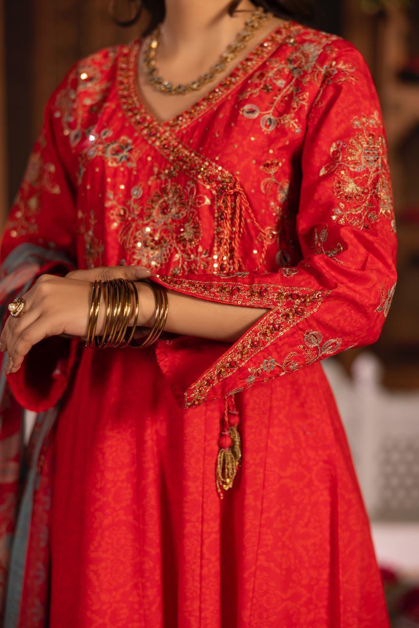 KHATOON Banafsh 3-Piece Lawn Suit