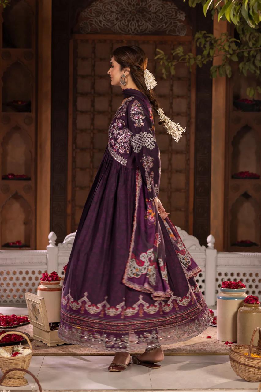 KHATOON Ecuador 3-Piece Lawn Suit