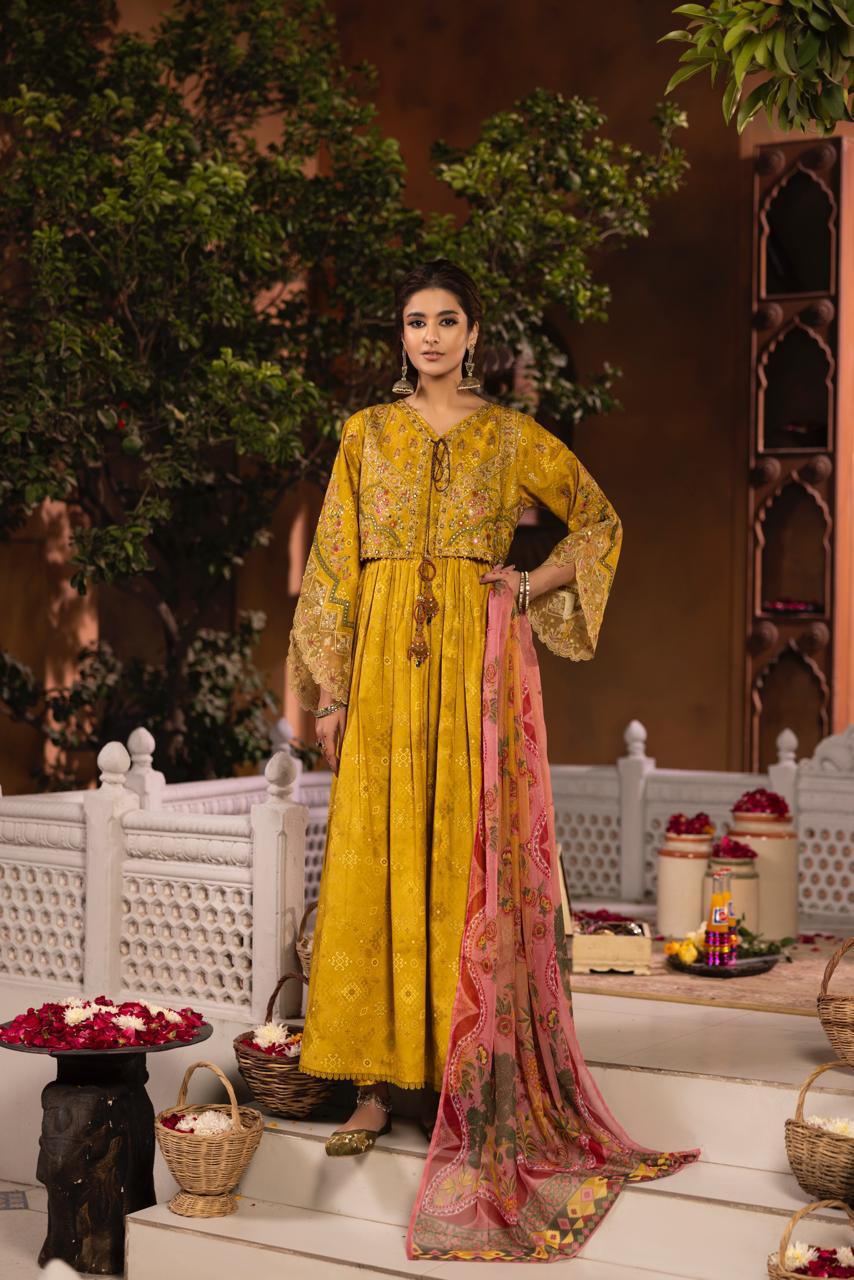 KHATOON Sundip 3-Piece Lawn Suit