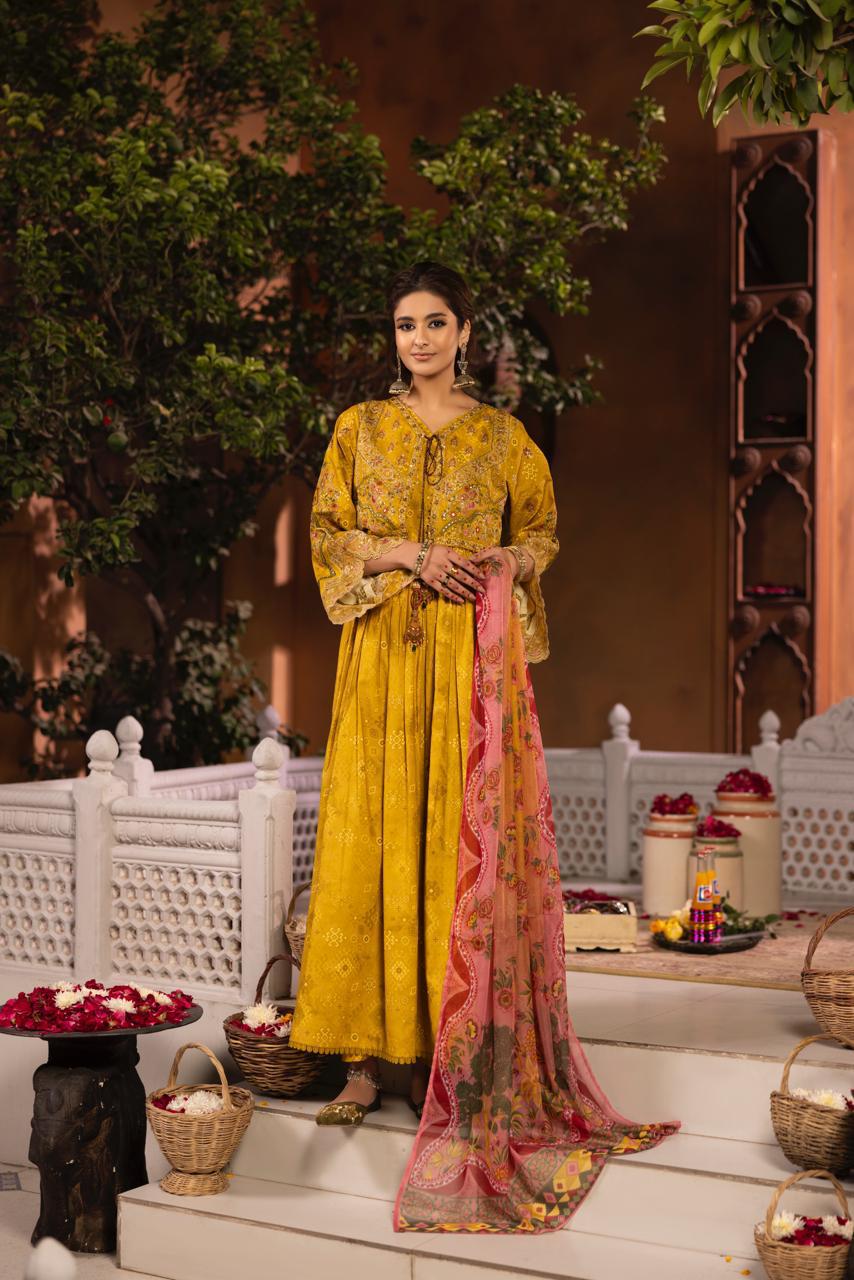 KHATOON Sundip 3-Piece Lawn Suit