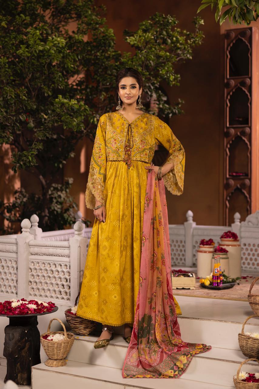 KHATOON Sundip 3-Piece Lawn Suit