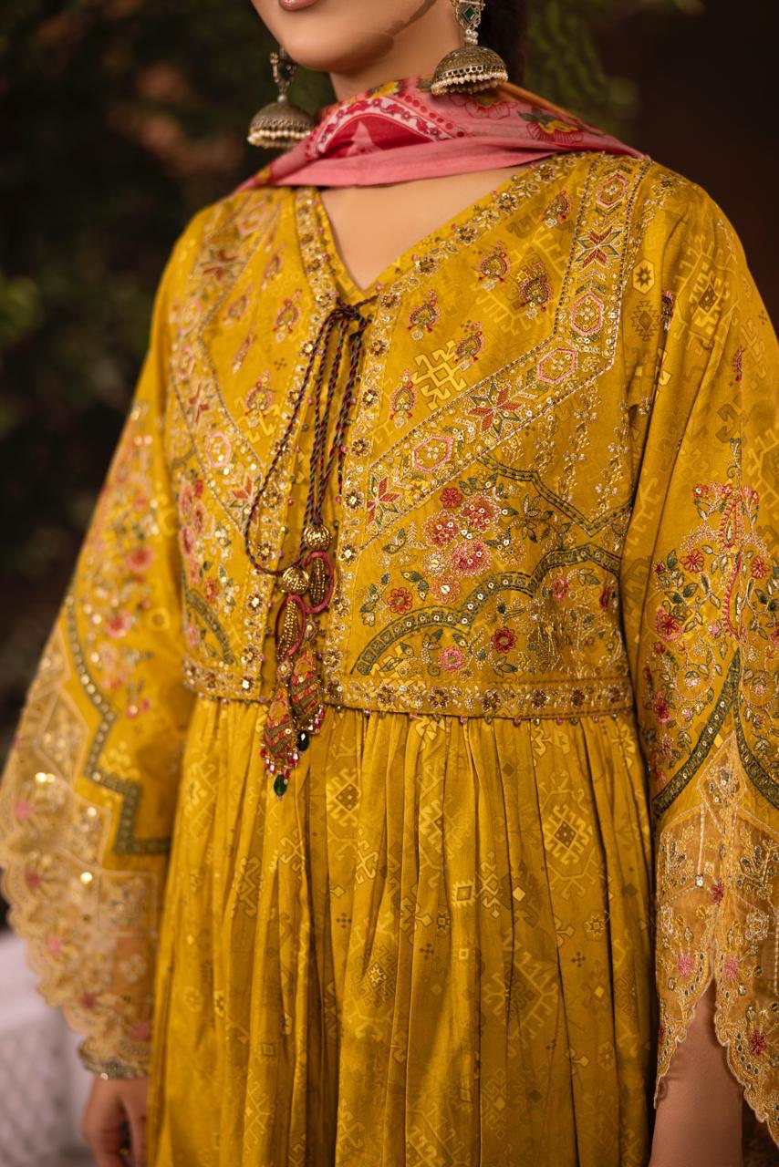 KHATOON Sundip 3-Piece Lawn Suit