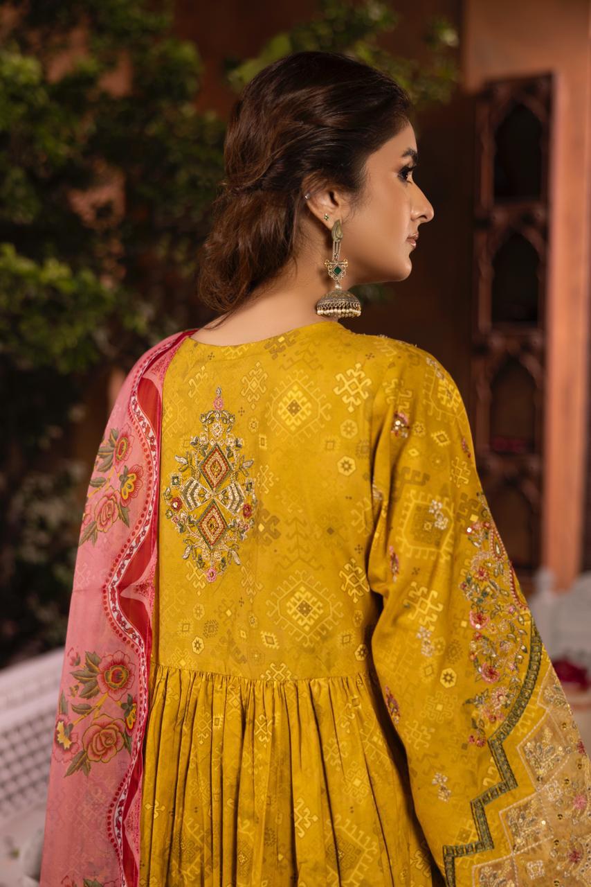 KHATOON Sundip 3-Piece Lawn Suit