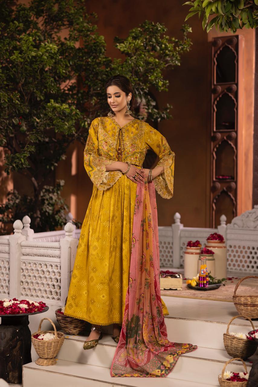 KHATOON Sundip 3-Piece Lawn Suit