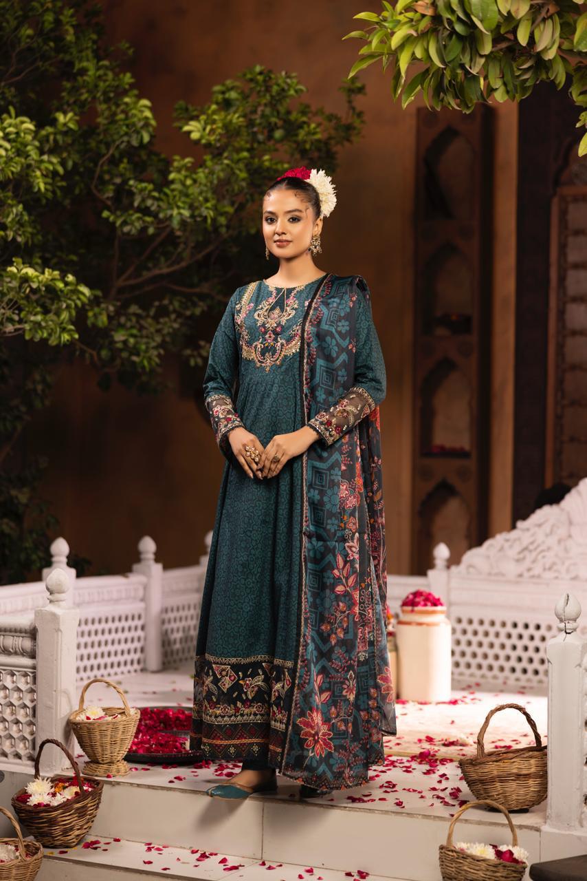 KHATOON Isleen 3-Piece Lawn Suit