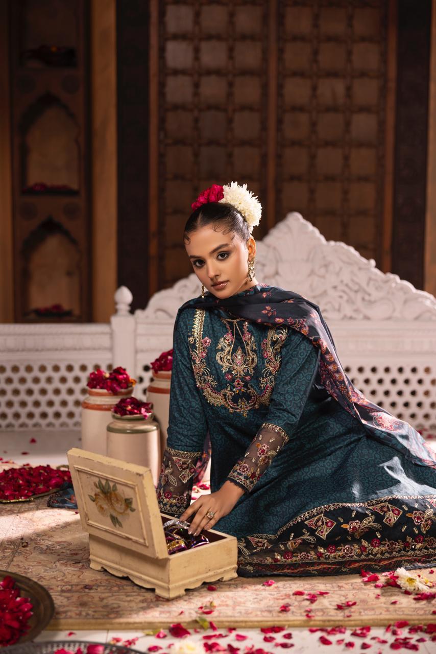 KHATOON Isleen 3-Piece Lawn Suit