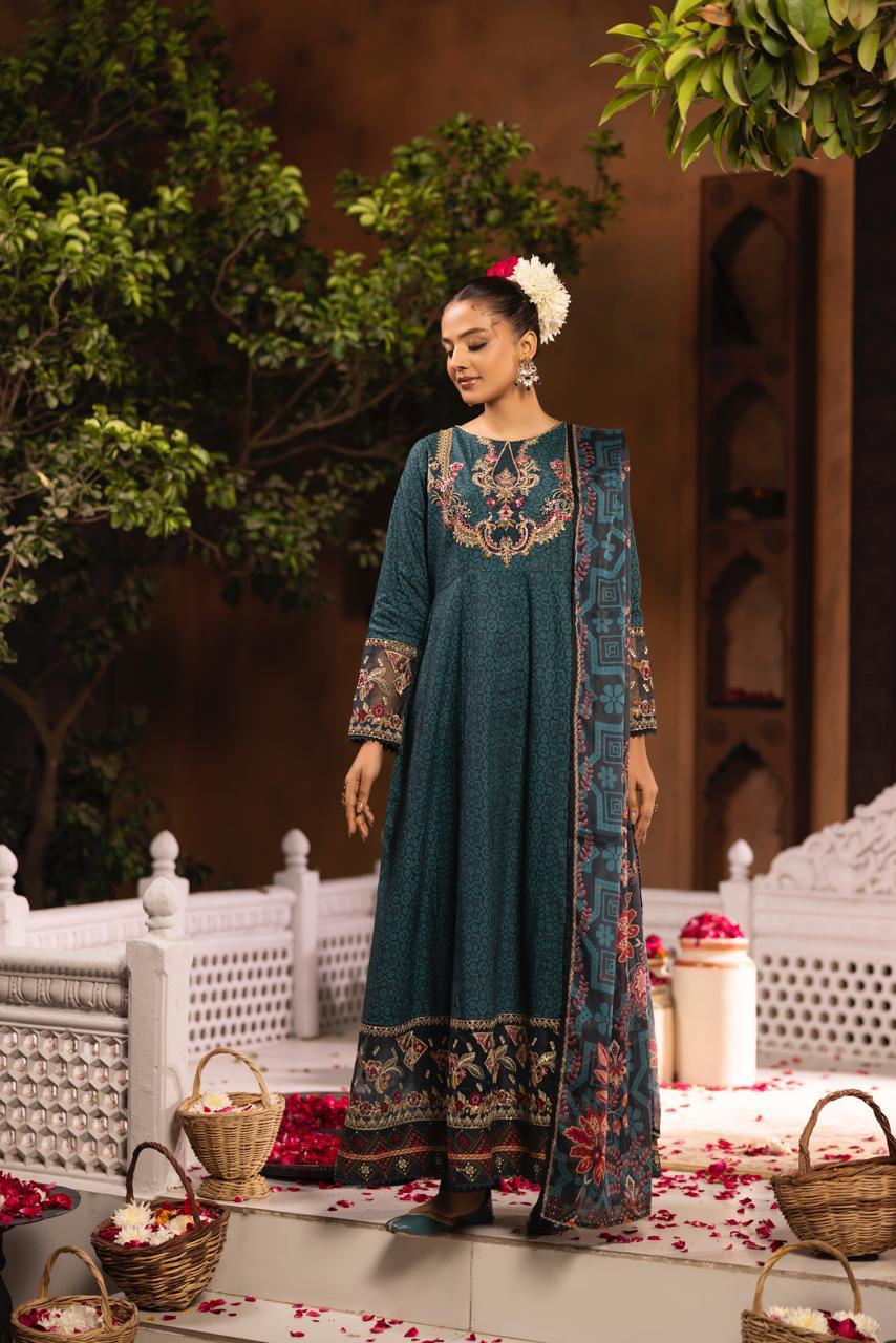 KHATOON Isleen 3-Piece Lawn Suit