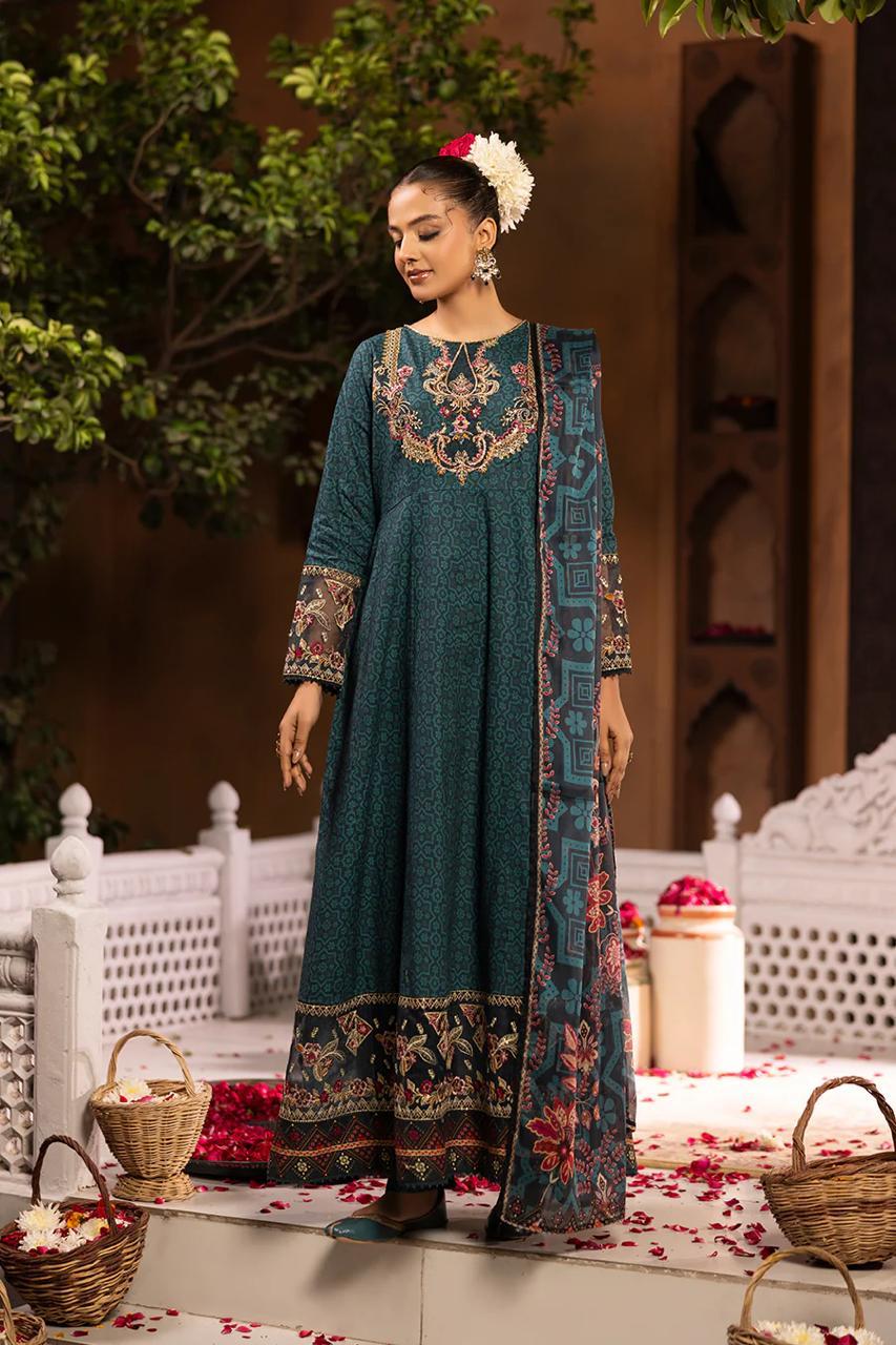 KHATOON Isleen 3-Piece Lawn Suit