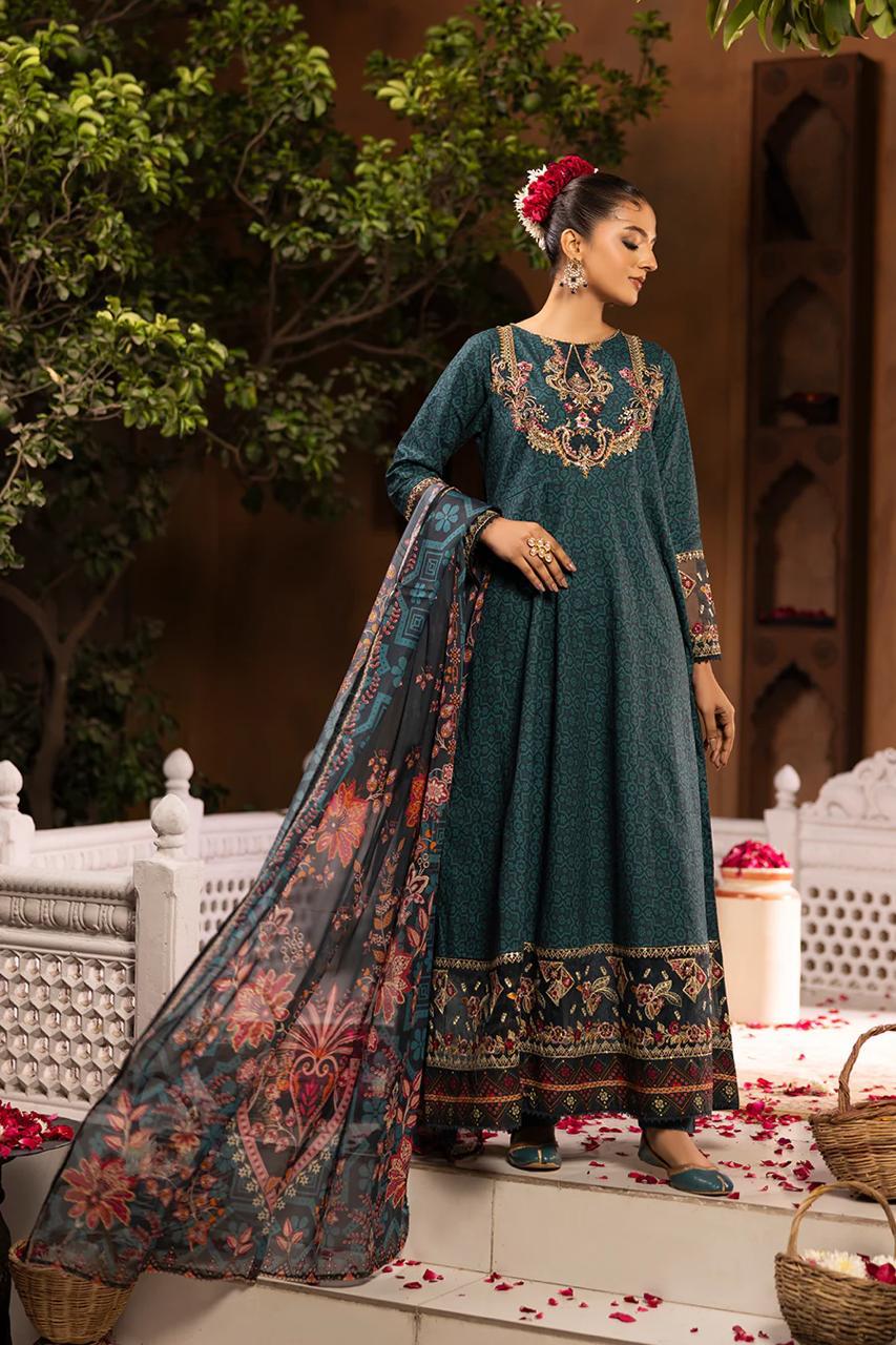 KHATOON Isleen 3-Piece Lawn Suit
