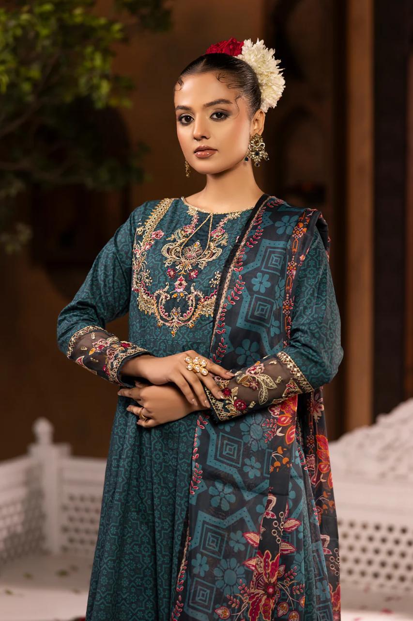 KHATOON Isleen 3-Piece Lawn Suit