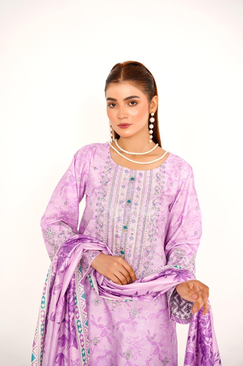 KHATOON Rehaab 3-Piece Lawn Suit