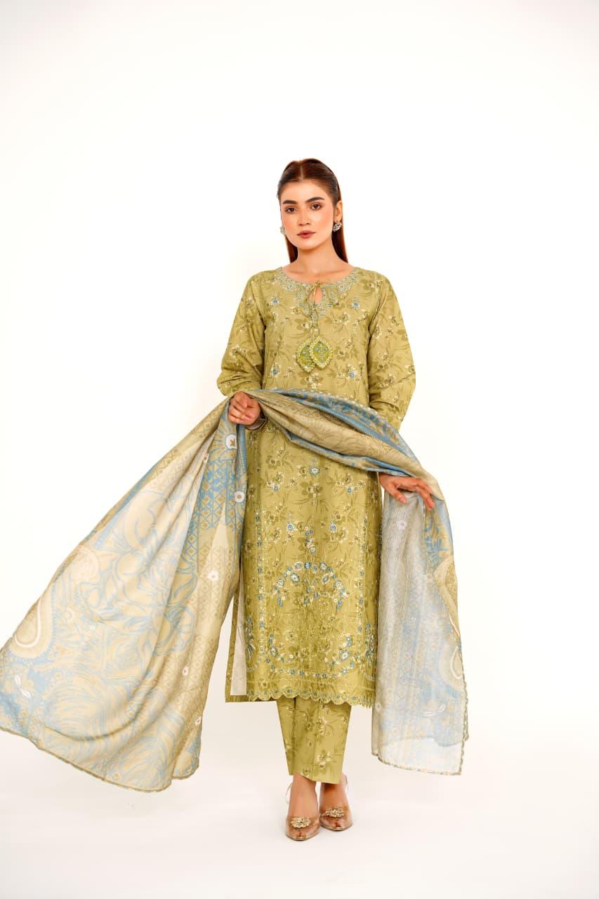 KHATOON Mah-e-Noor 3-Piece Lawn Suit