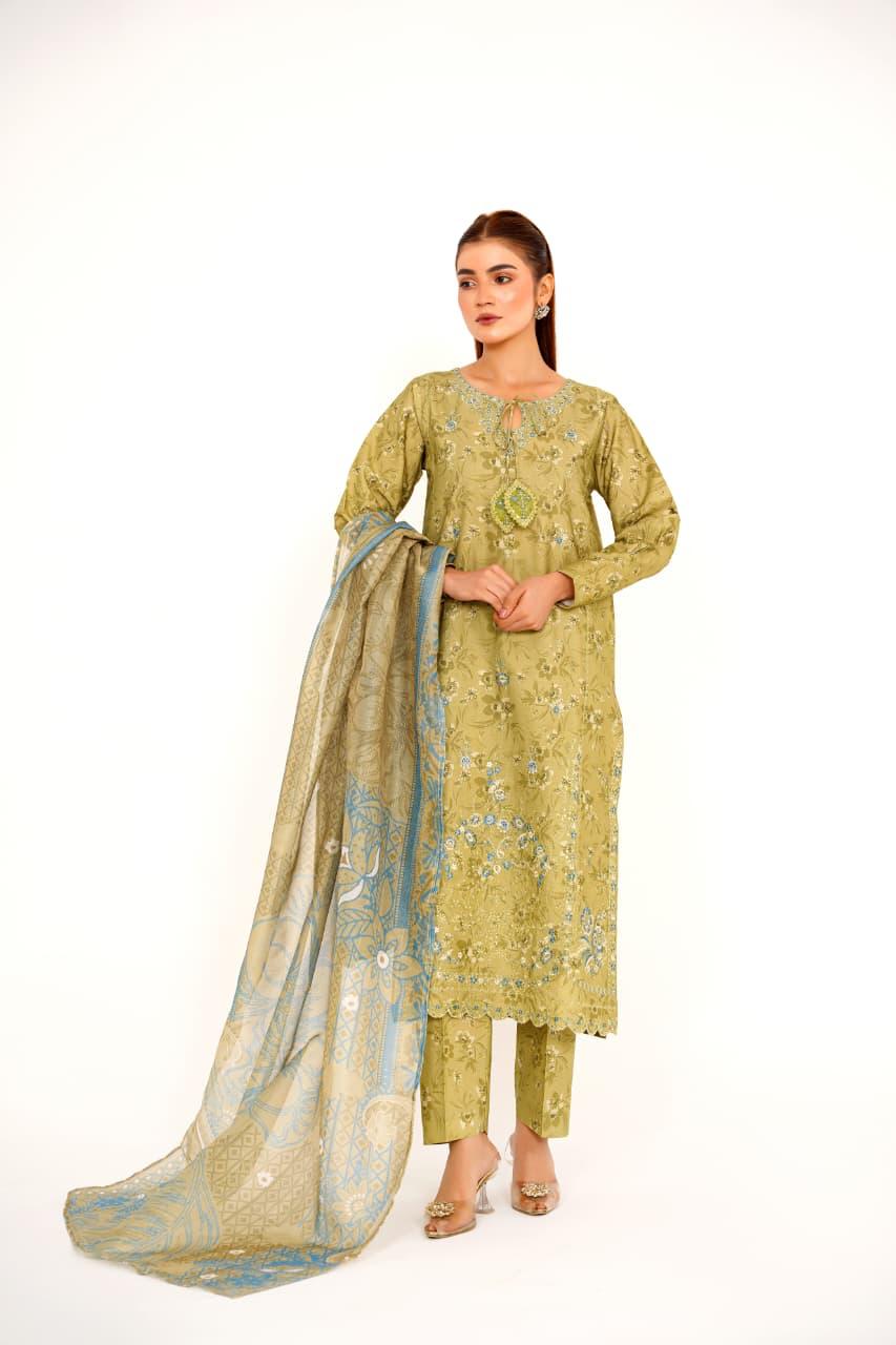 KHATOON Mah-e-Noor 3-Piece Lawn Suit