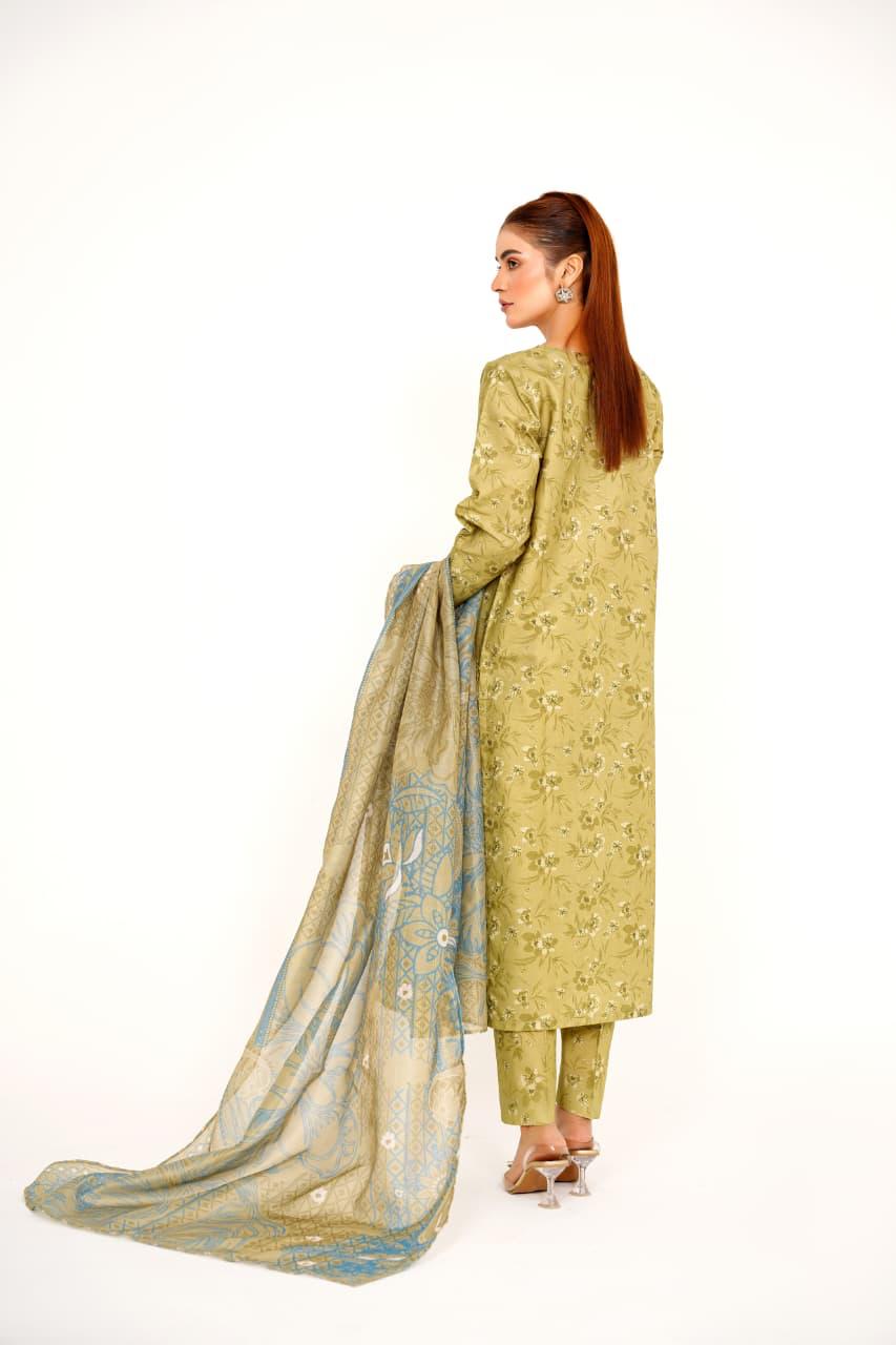 KHATOON Mah-e-Noor 3-Piece Lawn Suit
