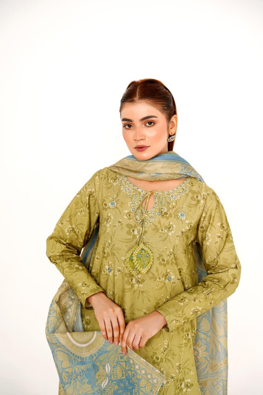 KHATOON Mah-e-Noor 3-Piece Lawn Suit