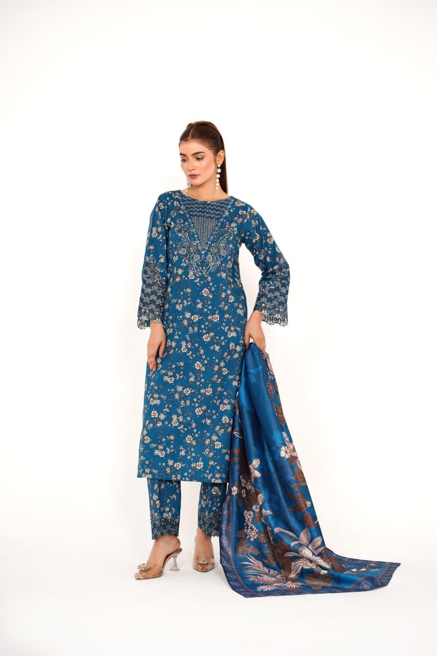 KHATOON Shane 3-Piece Lawn Suit