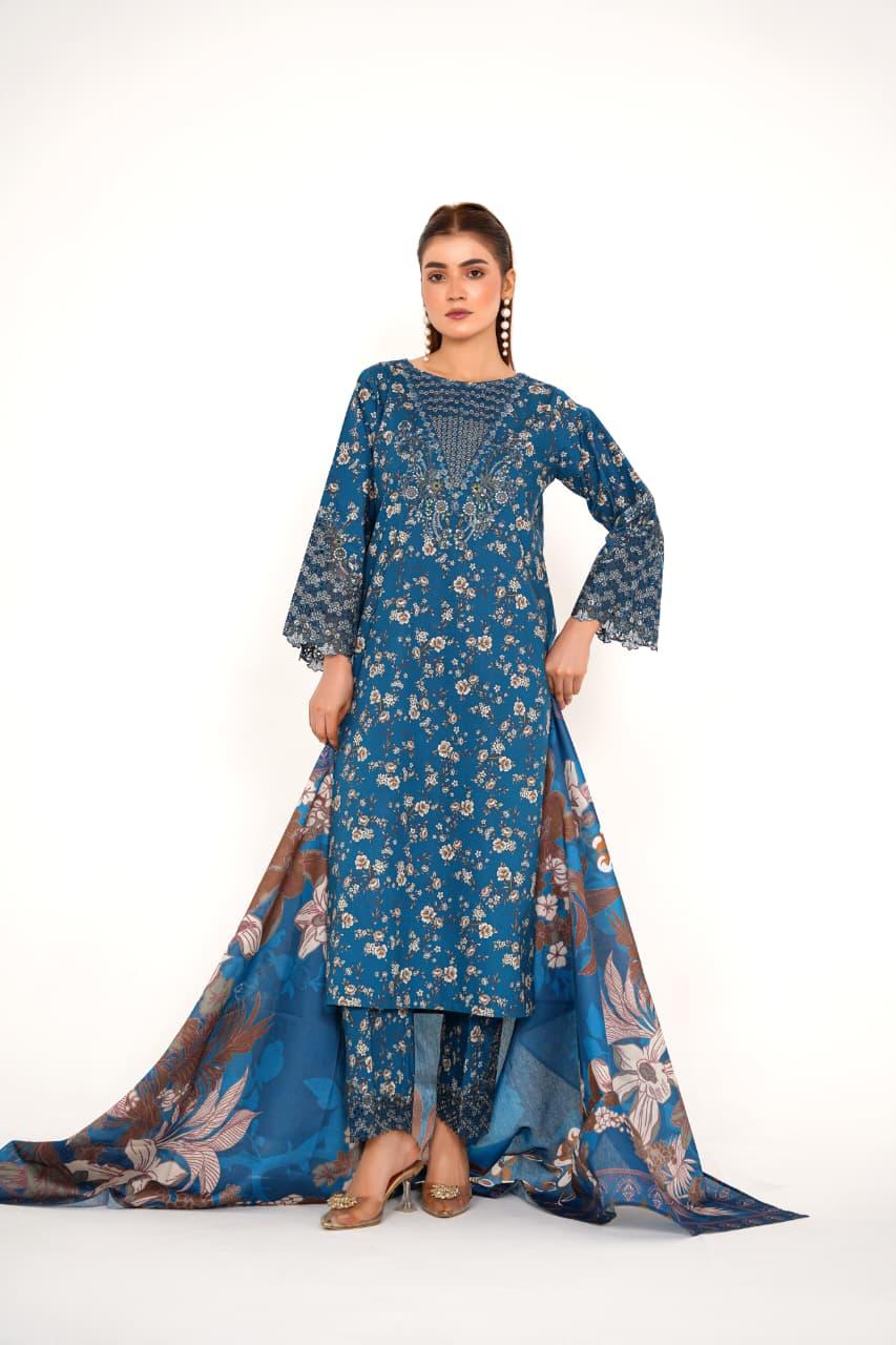 KHATOON Shane 3-Piece Lawn Suit