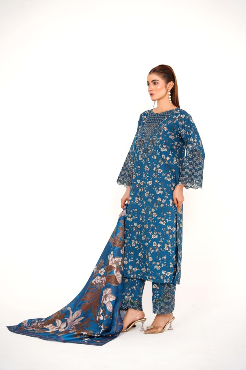 KHATOON Shane 3-Piece Lawn Suit
