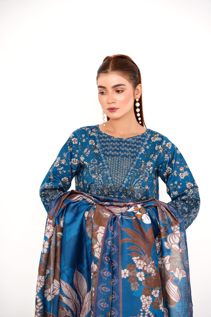 KHATOON Shane 3-Piece Lawn Suit