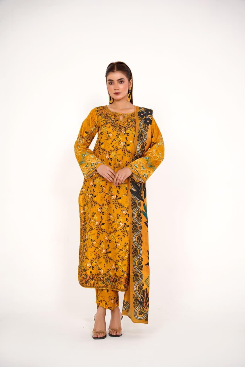 KHATOON Horizon 3-Piece Lawn Suit