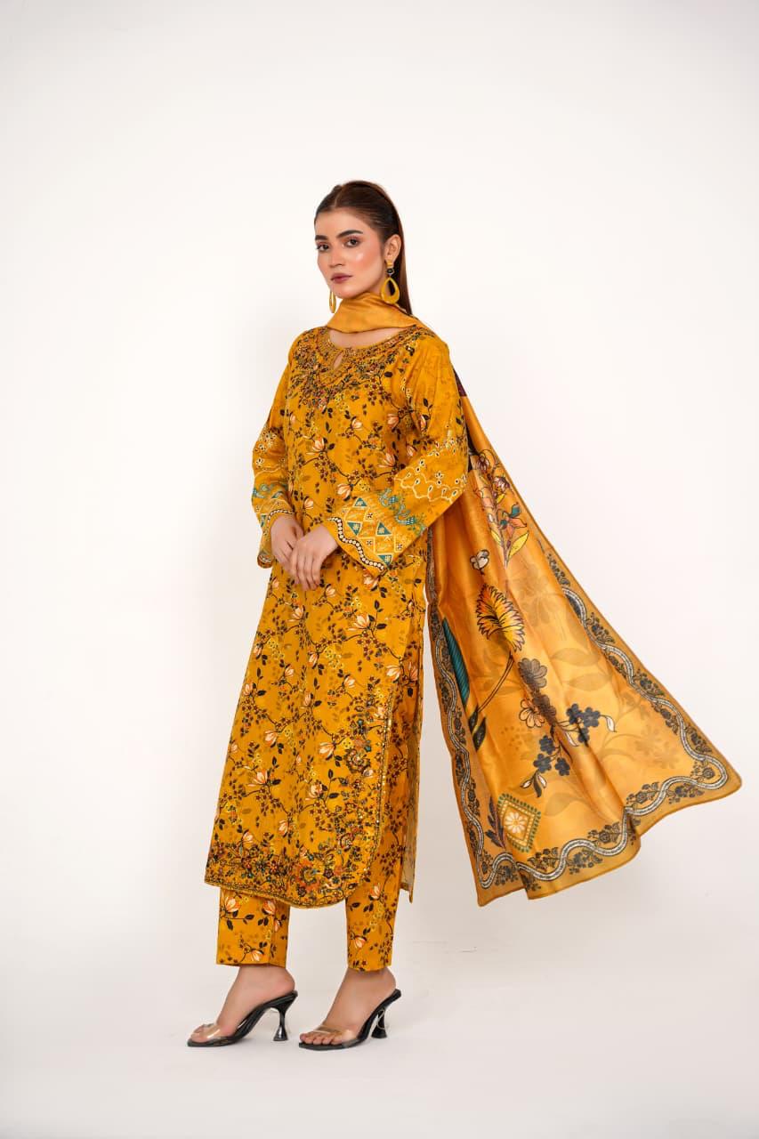 KHATOON Horizon 3-Piece Lawn Suit