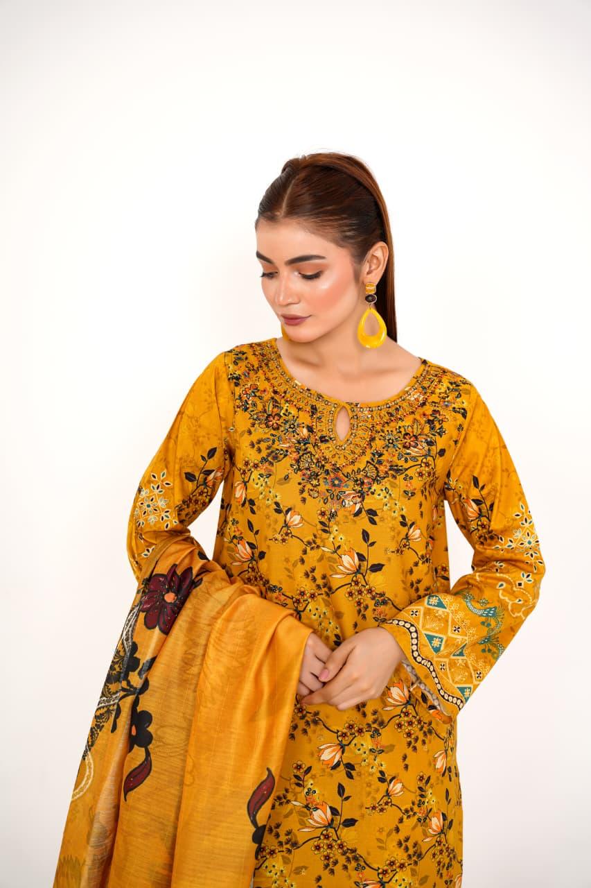 KHATOON Horizon 3-Piece Lawn Suit