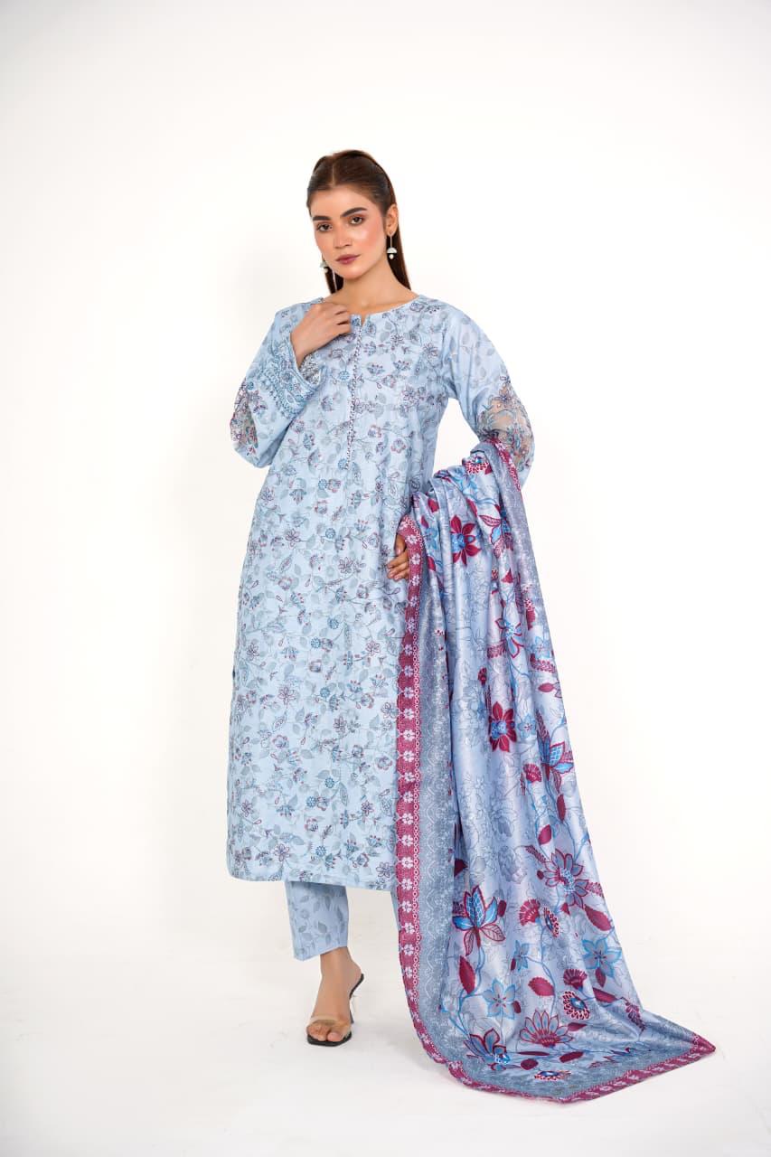 KHATOON Ela Noor 3-Piece Lawn Suit