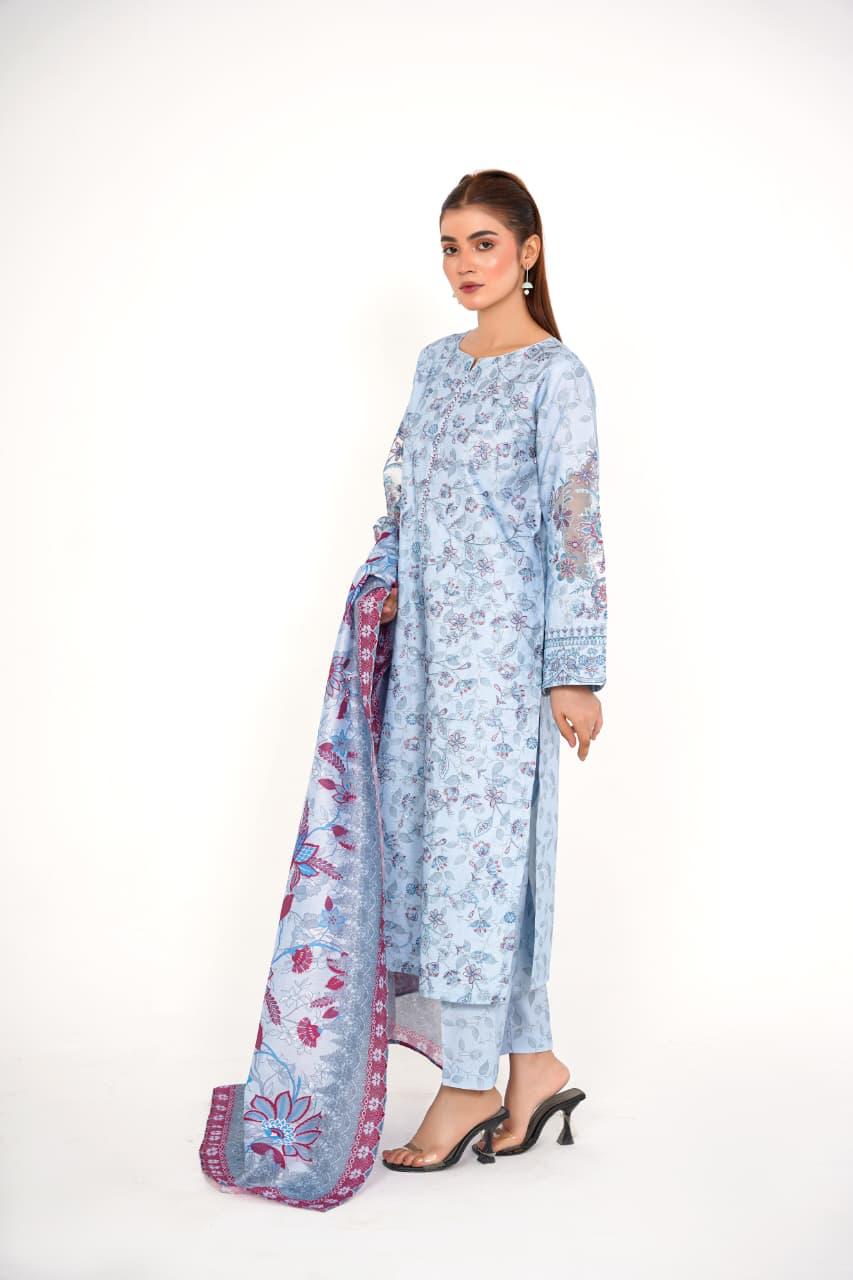 KHATOON Ela Noor 3-Piece Lawn Suit