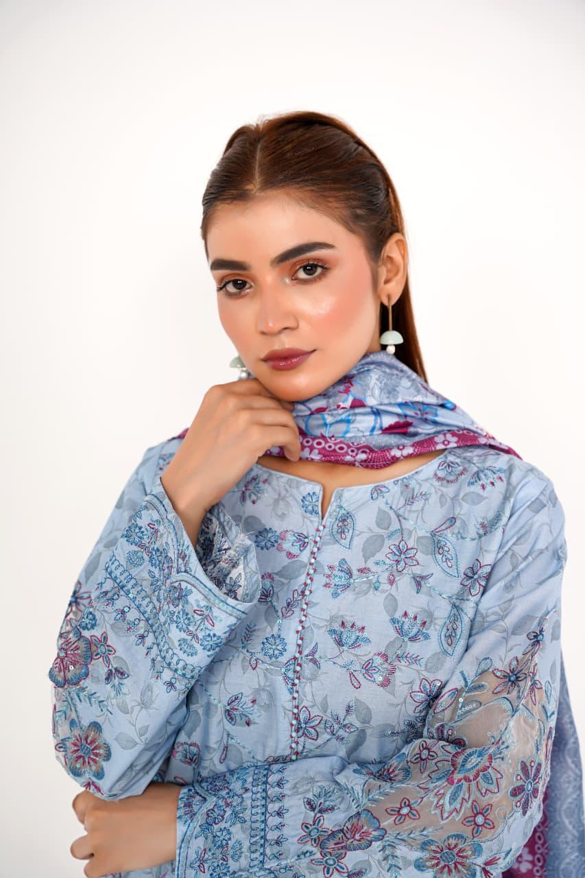KHATOON Ela Noor 3-Piece Lawn Suit