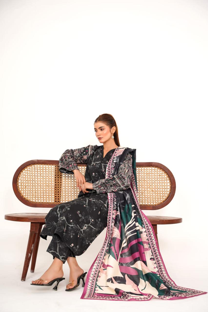 KHATOON Zimal 3-Piece Lawn Suit